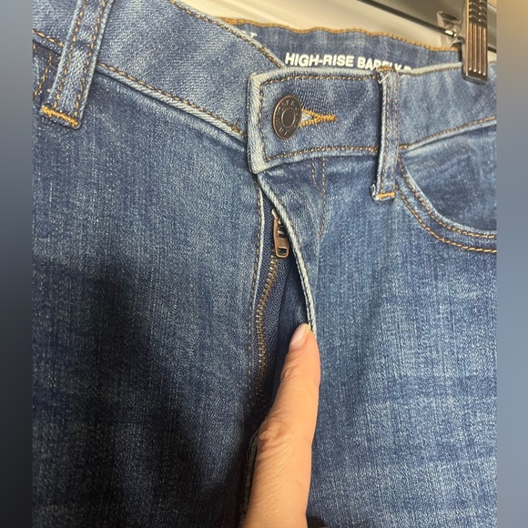 Women's NY&C High-rise Barely Bootcut Jeans Sz10 - Picture 3 of 11